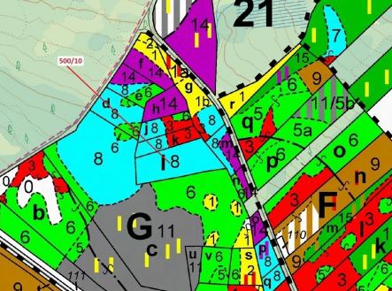Prodej - pozemek, les, 5 755 m²