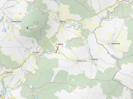 Prodej - pozemek, ostatní, 2 190 m²