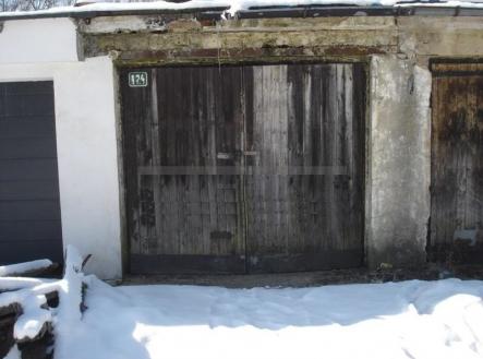 Prodej - malý objekt/garáž