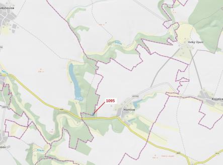 Prodej - pozemek, les, 1 427 m²