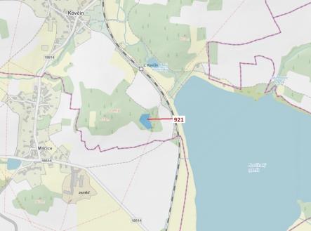 Prodej - pozemek, les, 4 401 m²