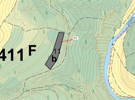 Prodej - pozemek, les, 3 291 m²