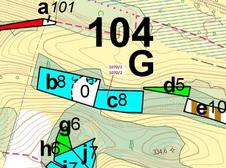 Prodej - pozemek, les, 2 271 m²
