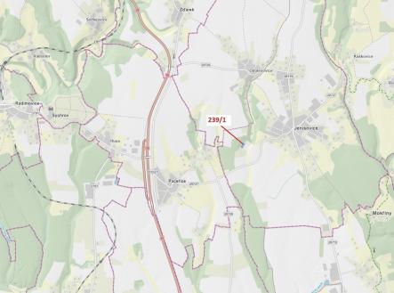 Prodej - pozemek, les, 1 872 m²