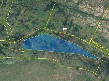 Prodej - pozemek, ostatní, 953 m²