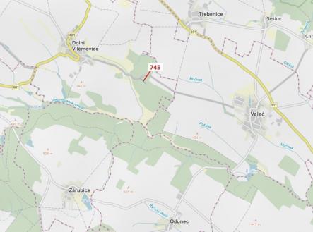 Prodej - pozemek, les, 1 957 m²