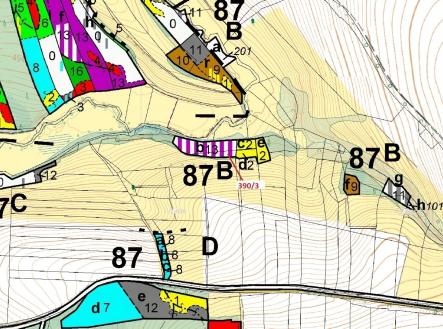 Prodej - pozemek, les, 1 011 m²