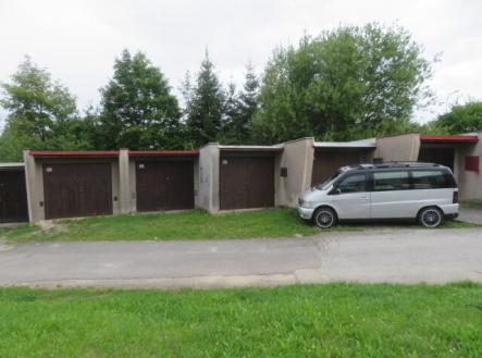 Prodej - malý objekt/garáž