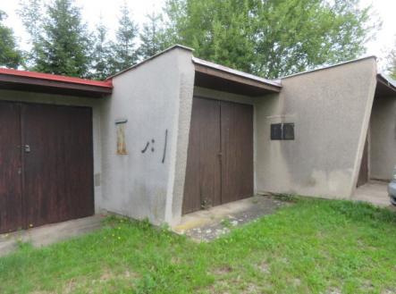 Prodej - malý objekt/garáž
