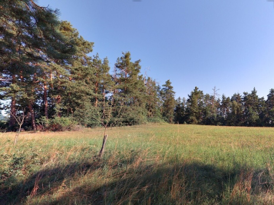 Pozemek o velikosti 1236m2, Nihošovice