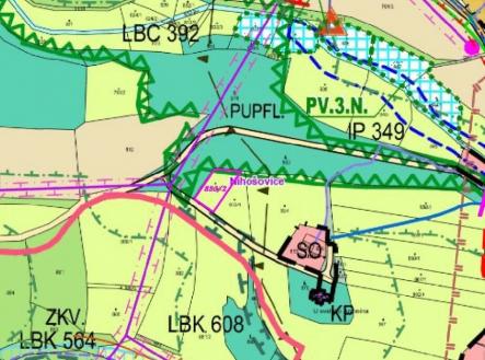 Prodej - pozemek, trvalý travní porost, 1 236 m²