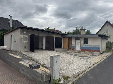 Prodej - malý objekt/garáž