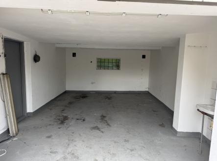 Prodej - malý objekt/garáž