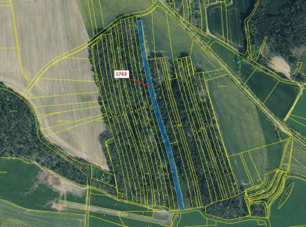 Prodej - pozemek, les, 7 329 m²