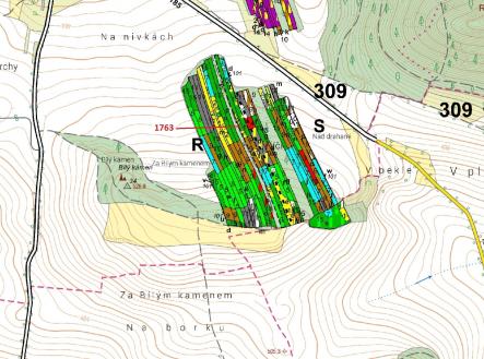 Prodej - pozemek, les, 7 329 m²