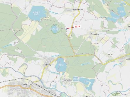 Prodej - pozemek, les, 4 658 m²