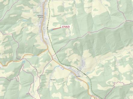 Prodej - pozemek, les, 2 632 m²