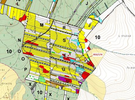 Prodej - pozemek, les, 6 275 m²