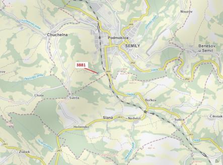 Prodej - pozemek, les, 1 939 m²