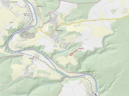 Prodej - pozemek, les, 28 m²