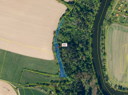 Prodej - pozemek, les, 2 721 m²