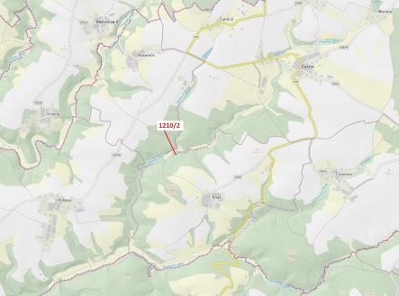 Prodej - pozemek, les, 633 m²