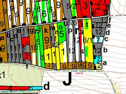 Prodej - pozemek, les, 1 685 m²