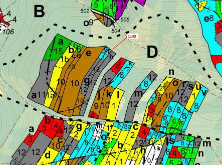 Prodej - pozemek, les, 1 105 m²