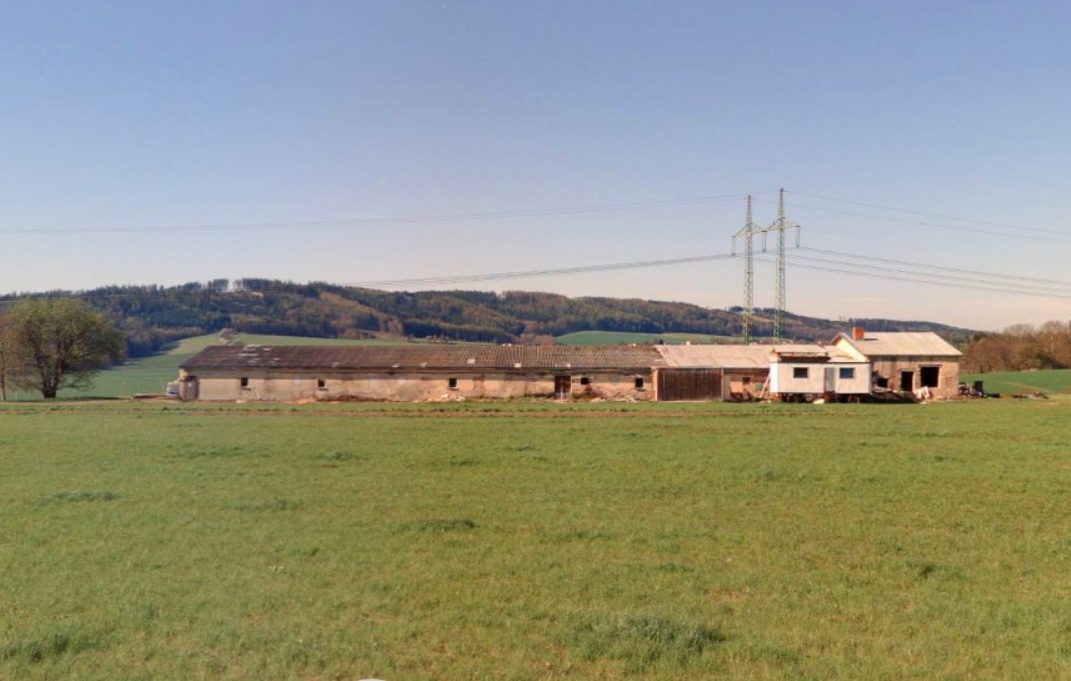 zemědělská stavba v k.ú. Svatojanský Újezd, okres Jičín