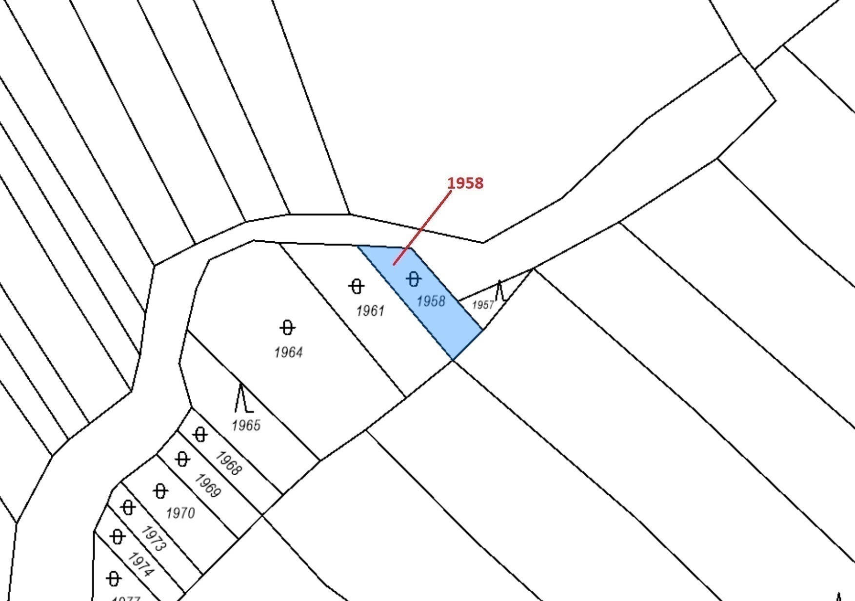 Ostatní plocha o výměře 99 m2, podíl 1/1, katastrální území Kelníky, obec Kelníky, obec s rozšířenou