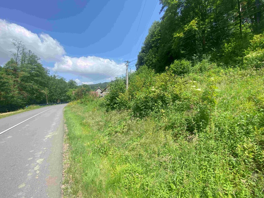 Pozemek o velikosti 933m2, Malá Bystřice