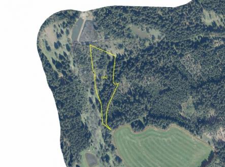 Prodej - pozemek, trvalý travní porost, 10 460 m²