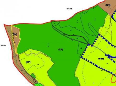 Prodej - pozemek, trvalý travní porost, 10 460 m²