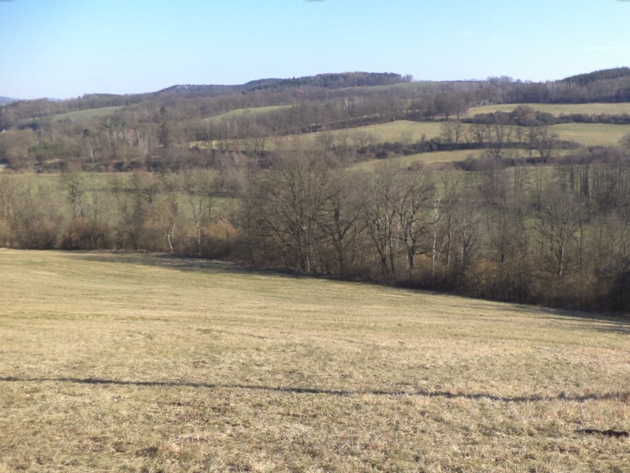 Pozemek o velikosti 21164m2,  Rochov u Tetčiněvsi