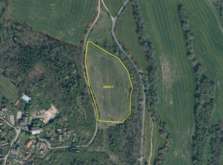 Prodej - pozemek, trvalý travní porost, 21 164 m²