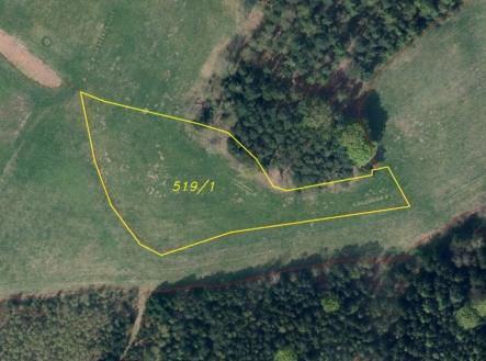 Prodej - pozemek, trvalý travní porost, 7 470 m²