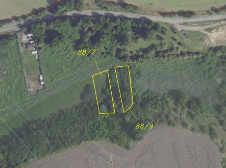 Prodej - pozemek, trvalý travní porost, 1 366 m²