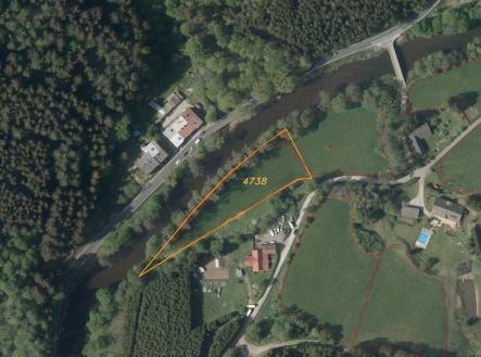 Prodej - pozemek, trvalý travní porost, 3 601 m²