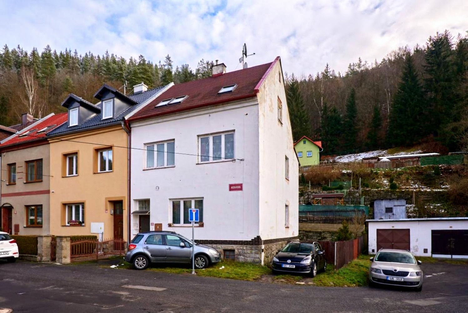 E-veřejná soutěž řadového domu, kat. území Nejdek