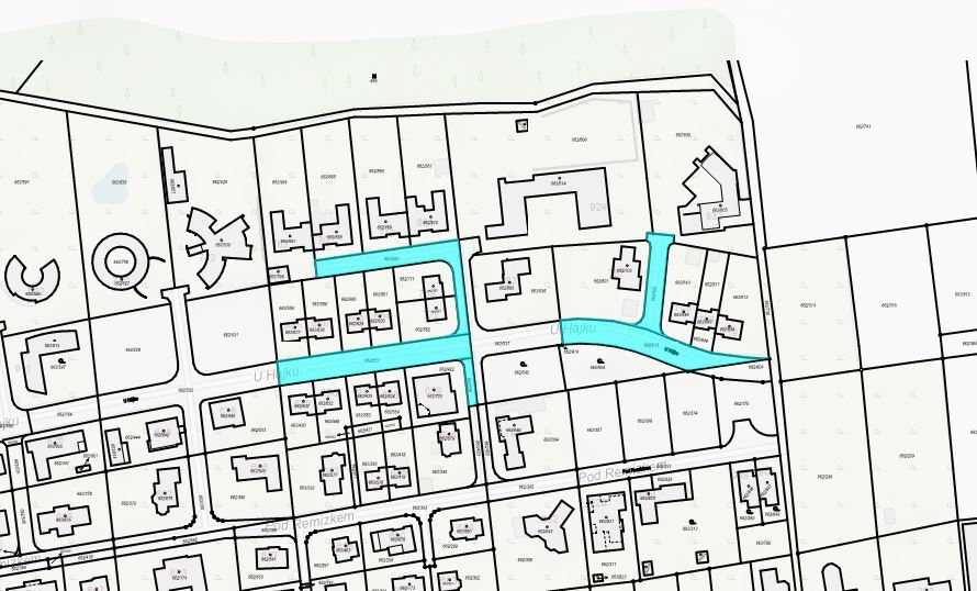 Pozemky - ostatní komunikace v k.ú. Moravany u Brna