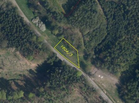 Prodej - pozemek, trvalý travní porost, 1 295 m²