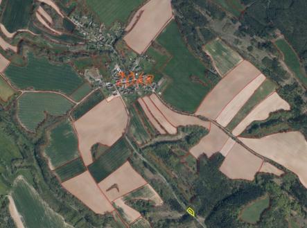 Prodej - pozemek, trvalý travní porost, 1 295 m²