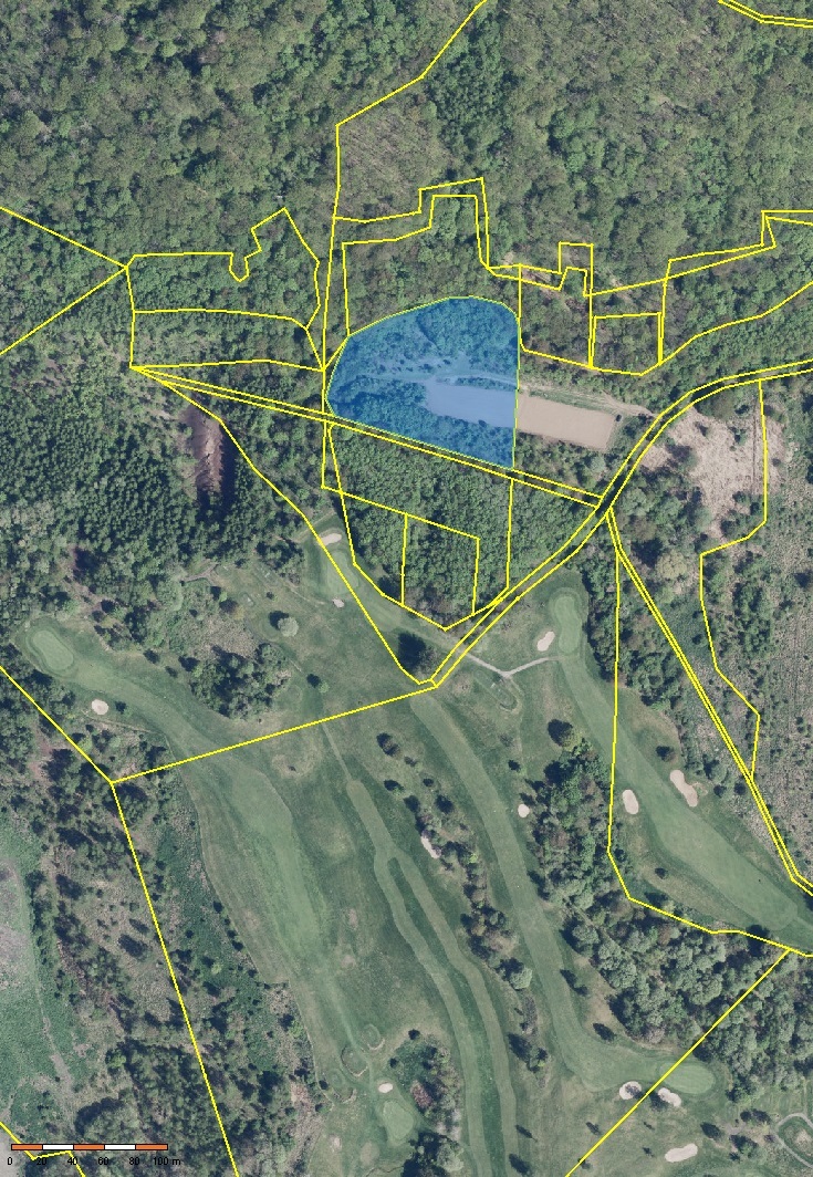 E-dražba pozemku o výměře 9862 m2, kat. území Dělouš