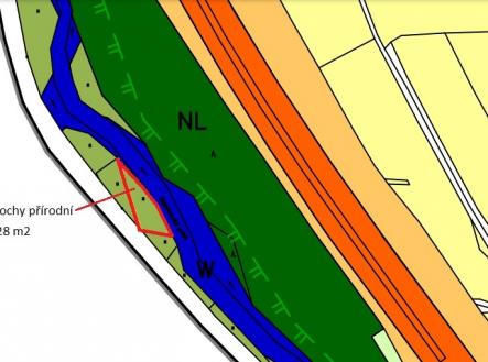 Prodej - pozemek, trvalý travní porost, 528 m²