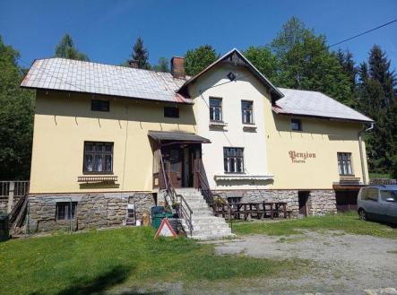 Prodej - dům/vila, 550 m²