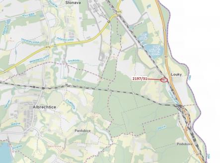 Prodej - pozemek, les, 1 999 m²