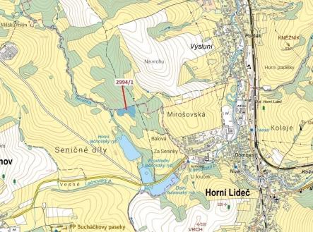 Prodej - pozemek, les, 15 135 m²