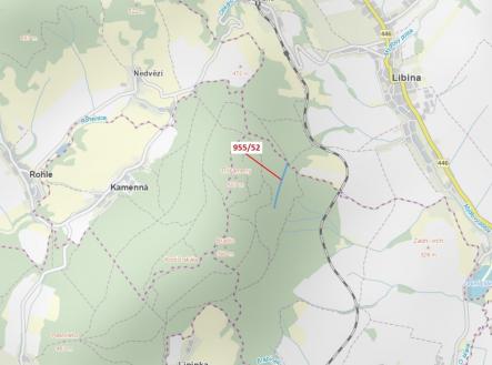 Prodej - pozemek, les, 12 014 m²