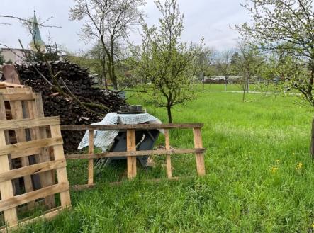 Prodej - pozemek, zahrada, 1 074 m²