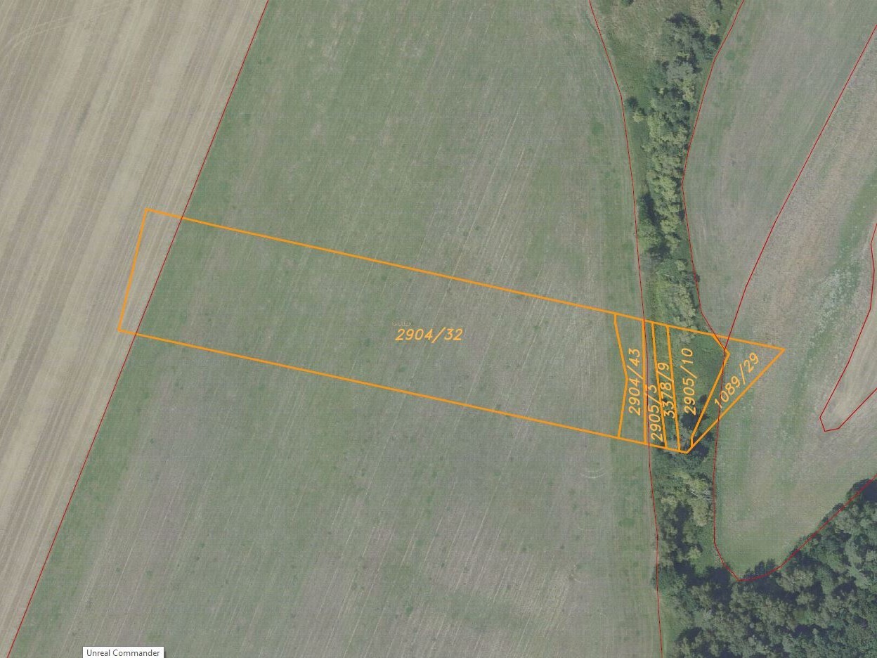 Pozemek o velikosti 12366m2,  Kostelec nad Černými lesy